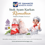 Pastikan Stok Ayam Karkas Halal Terjaga Selama Ramadhan