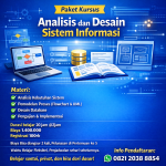 Kursus Analisis dan Desain Sistem Informasi Terbaik untuk Tingkatkan Skill IT Anda di Rumah Belajar Komputer YMII Cileungsi