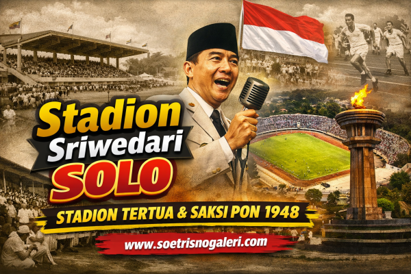 Stadion Sriwedari Solo: Sejarah Lengkap Stadion Tertua dan Saksi Lahirnya Olahraga Nasional Indonesia