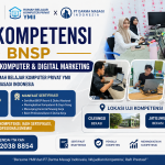 Uji Kompetensi BNSP Operator Komputer dan Digital Marketing di Bekasi