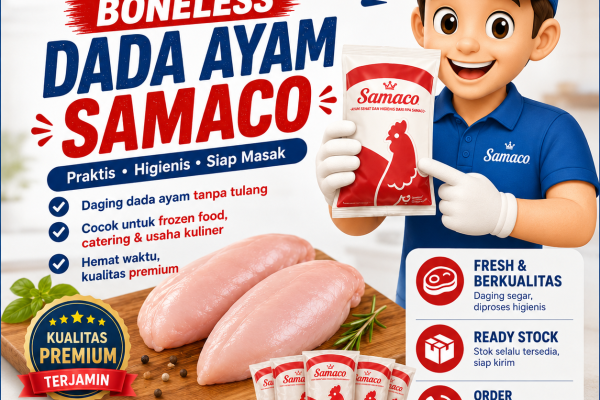 boneless dada ayam samaco