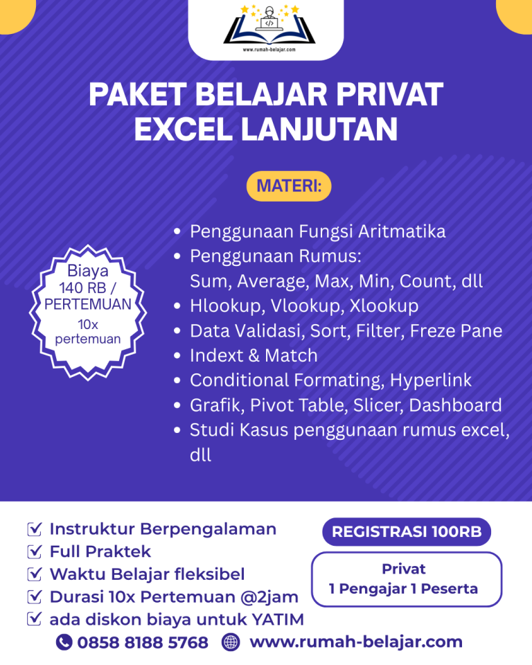 Tutorial Membuat Fungsi Terbilang Excel dengan VBA Macro