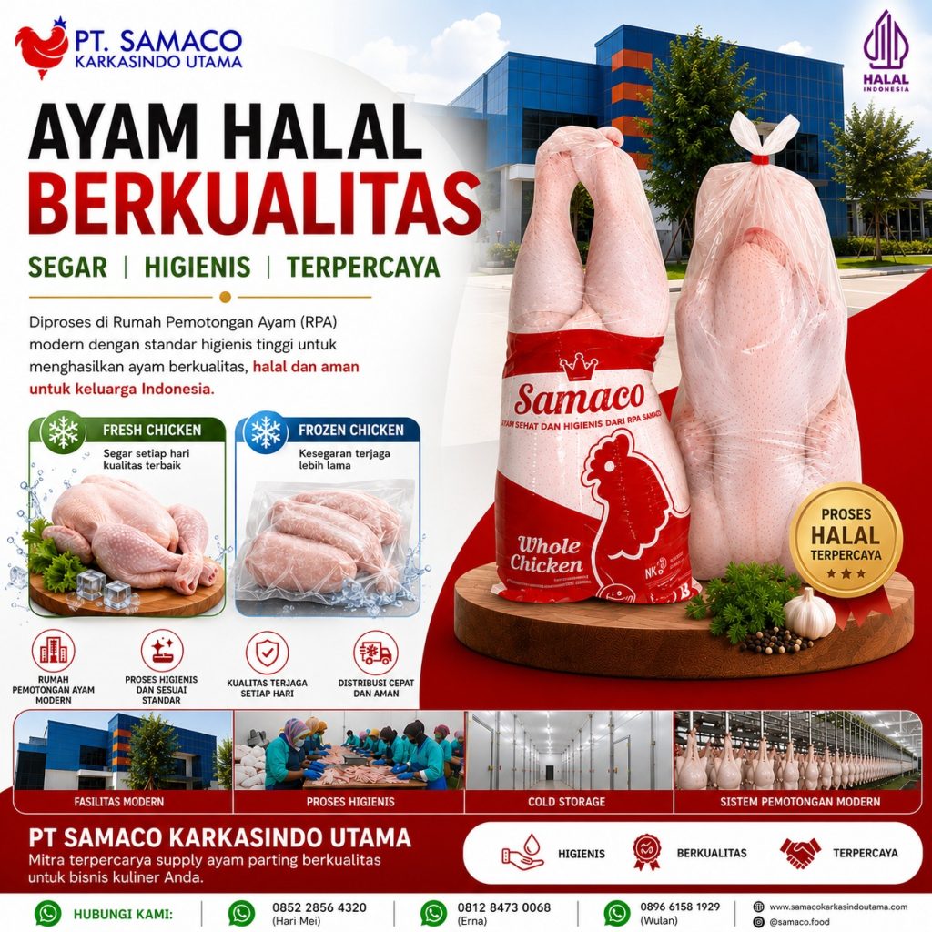 ayam karkas samaco