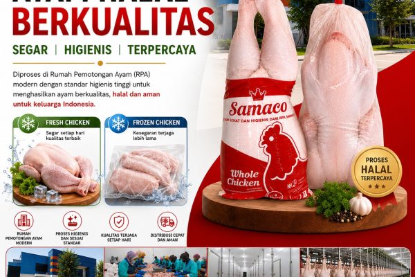 ayam karkas samaco
