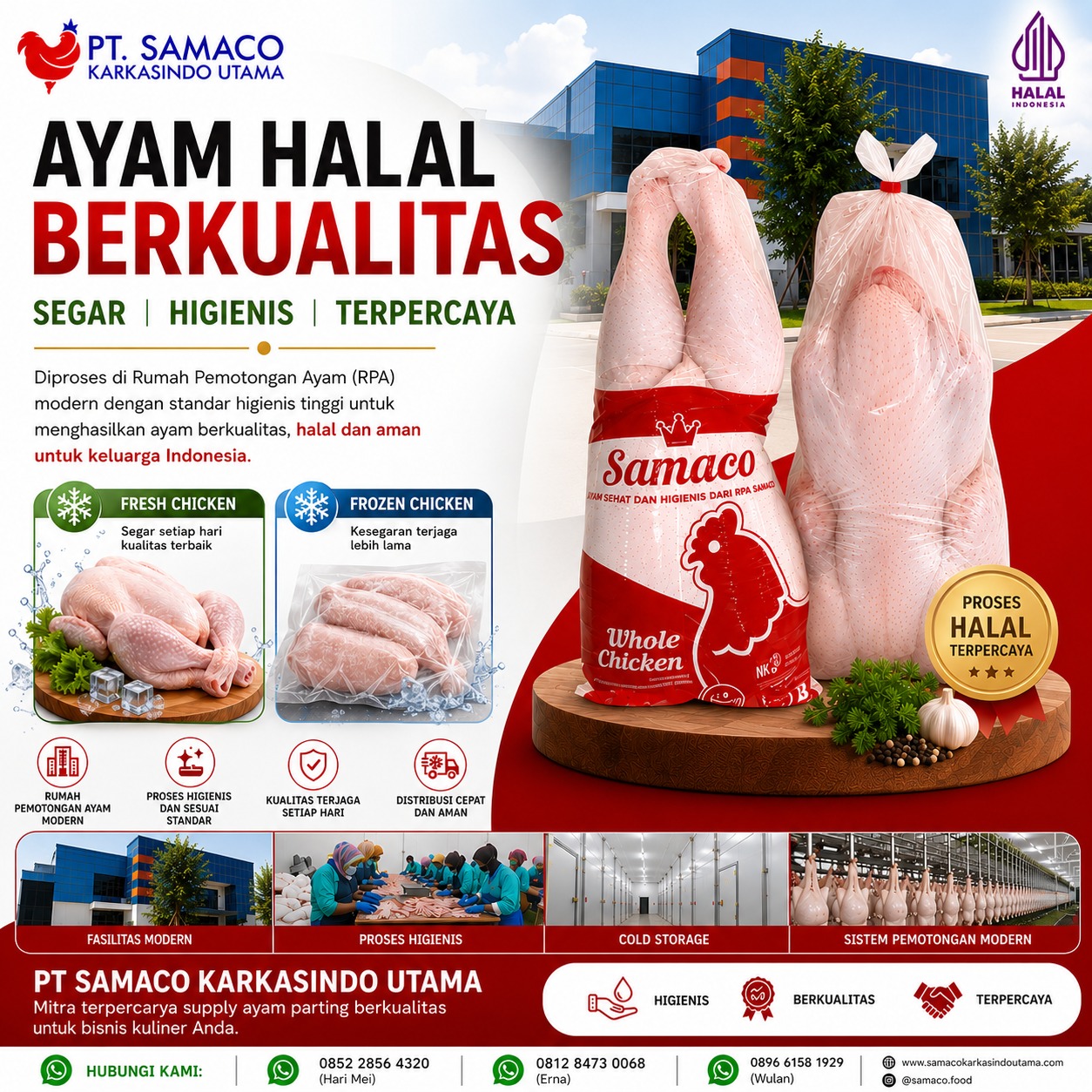 ayam karkas samaco