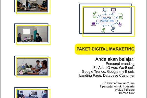 tempat belajar digital marketing