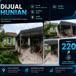 jual rumah murah shm di citra indah city