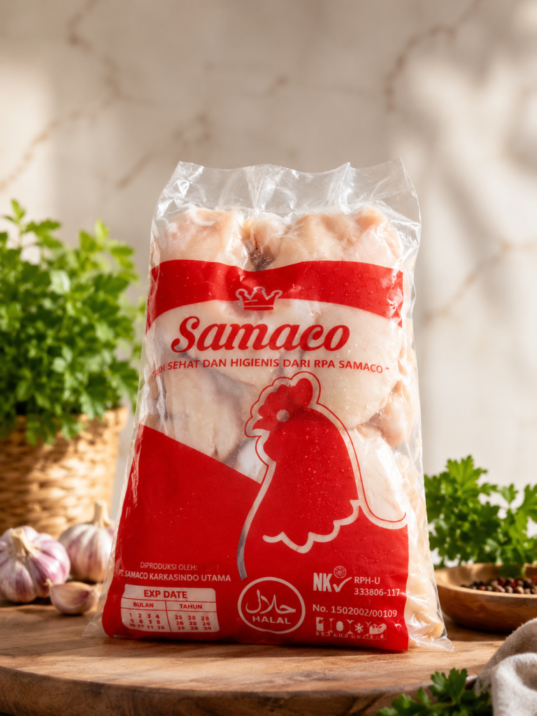 Boneless Dada Samaco: Solusi Daging Ayam Fillet Premium untuk Rumah Tangga, UMKM, Restoran, dan Industri Kuliner