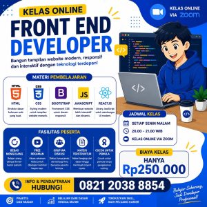 Materi Bootstrap: Membuat Tabel Menggunakan Bootstrap 5