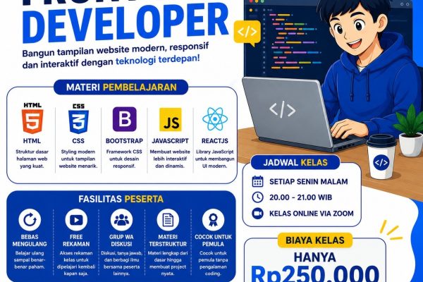 Materi Bootstrap: Membuat Tabel Menggunakan Bootstrap 5