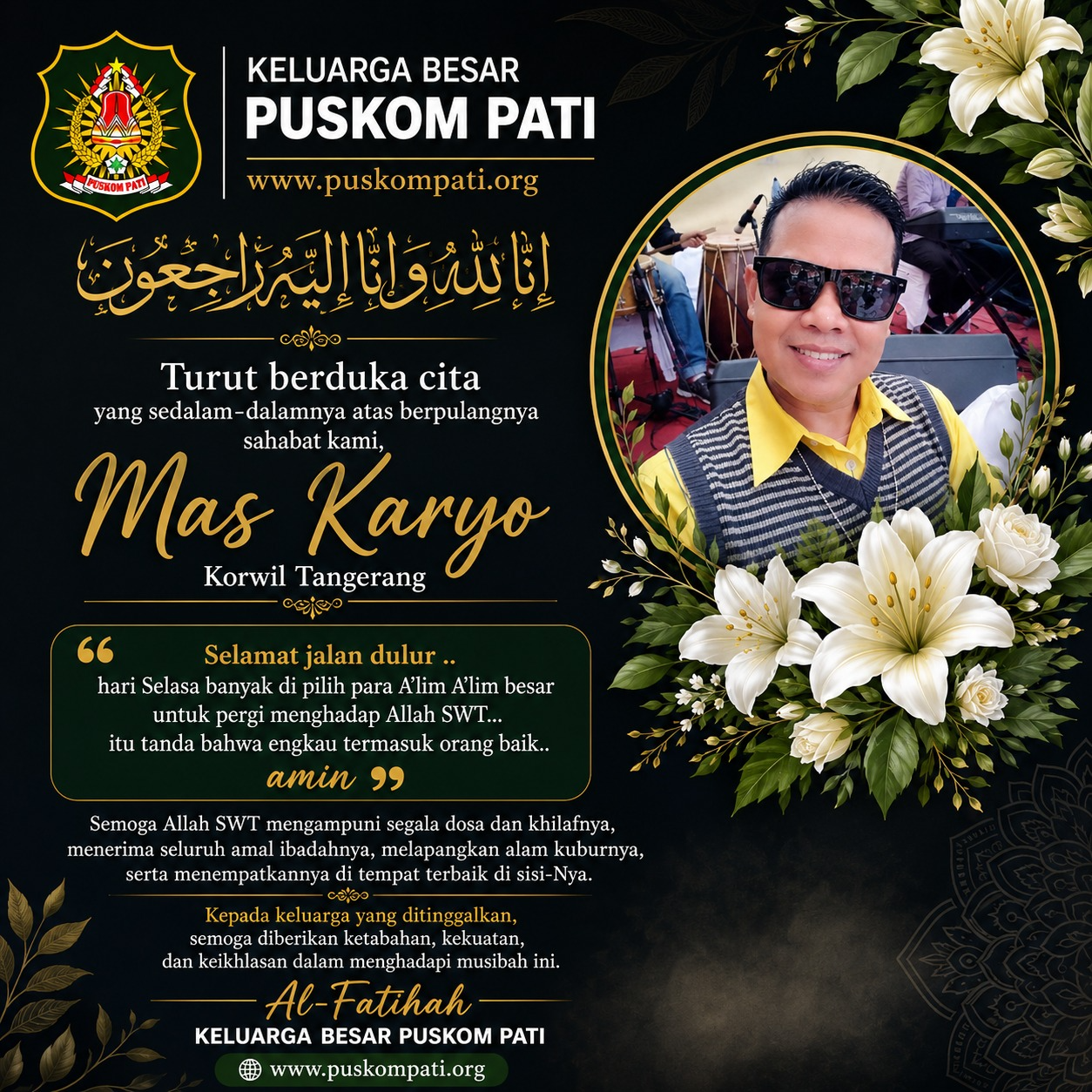 komunitas puskom pati