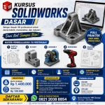 Belajar SolidWorks untuk Pemula: Panduan Dasar Membuat Desain 3D dari Nol