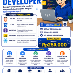 Kelas Online Front End Developer untuk Pemula – Belajar HTML, CSS, Bootstrap, JavaScript & ReactJS
