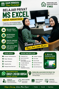 belajar ms excel