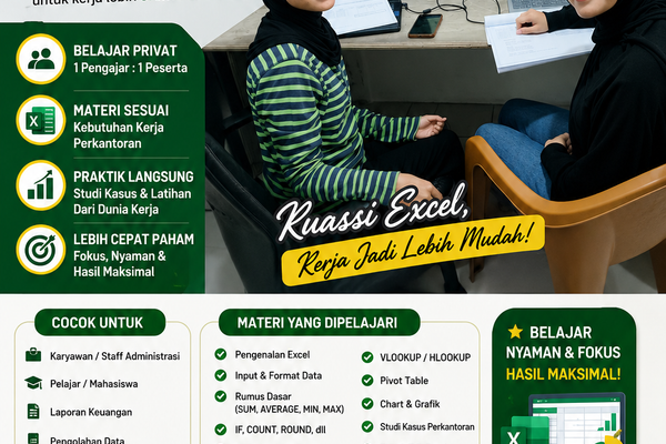 belajar ms excel