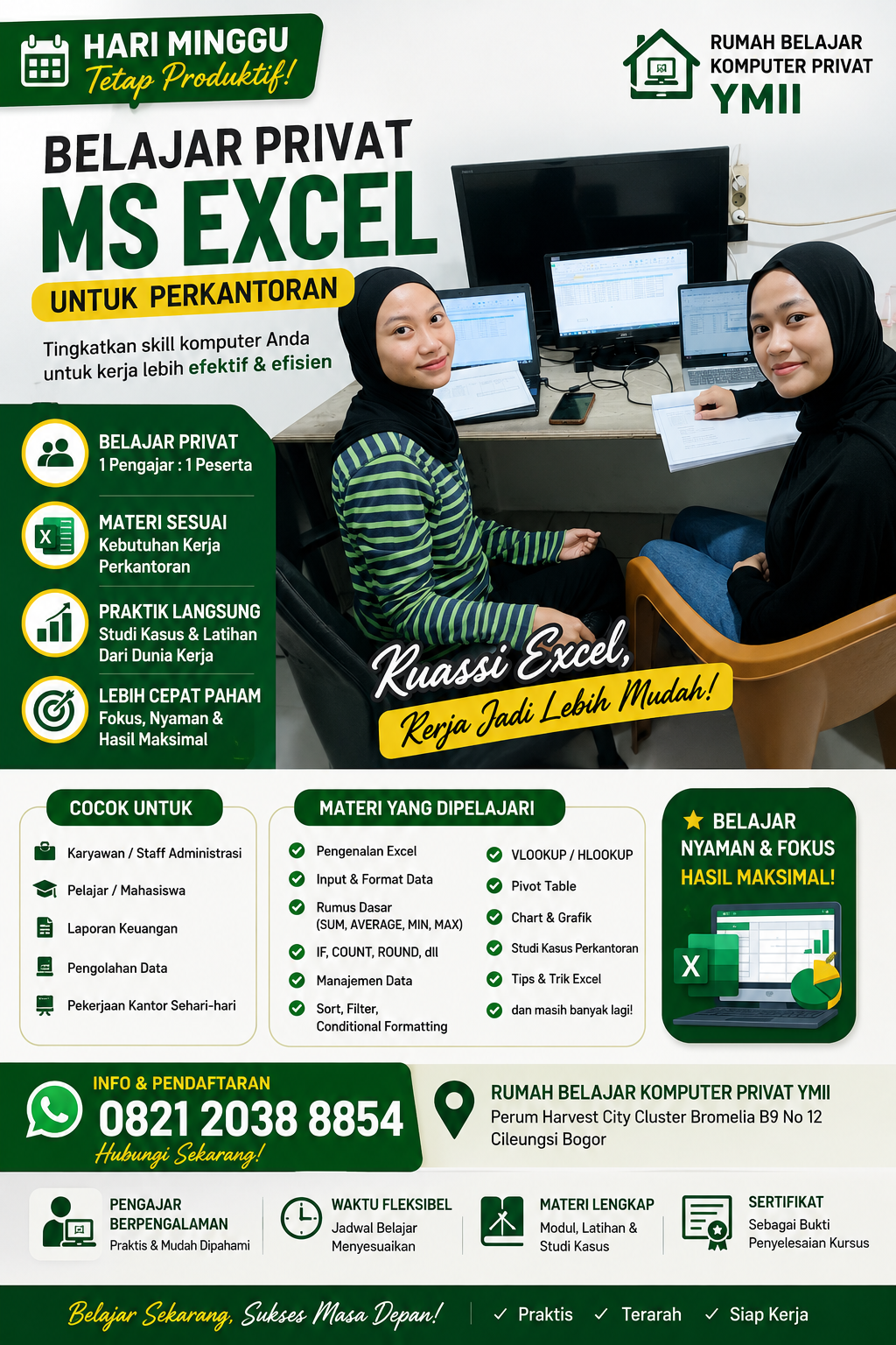 belajar ms excel