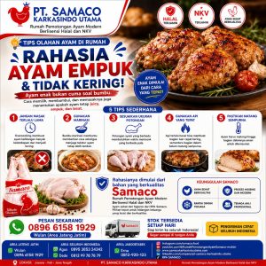 Rahasia Ayam Empuk dan Tidak Kering: 5 Tips Memasak Ayam di Rumah
