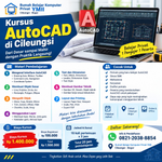 kursus autocad di cileungsi