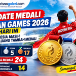 Update Medali Asian Games 2026 Hari Ini: Indonesia Masih Berpeluang Tambah Medali