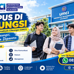 Kampus di Cileungsi: Universitas Muhammadiyah Cileungsi (UMCI)