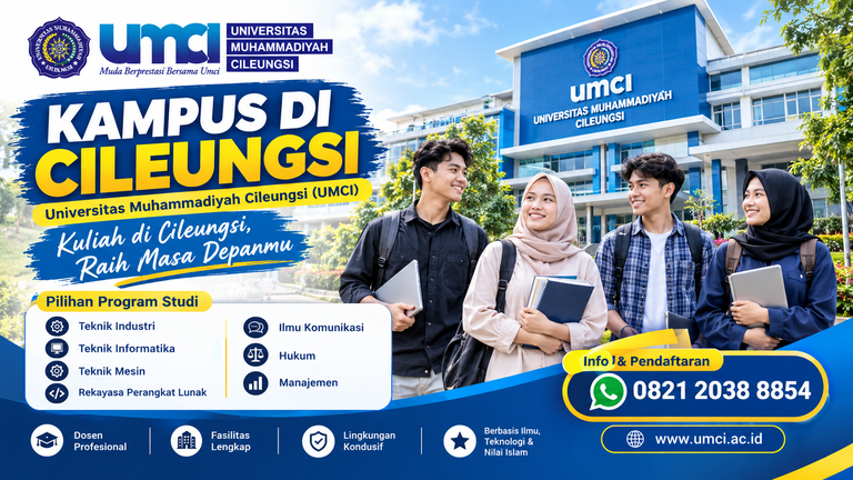 Kampus di Cileungsi: Universitas Muhammadiyah Cileungsi (UMCI)
