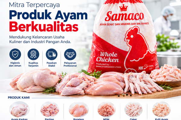 ayam karkas samaco