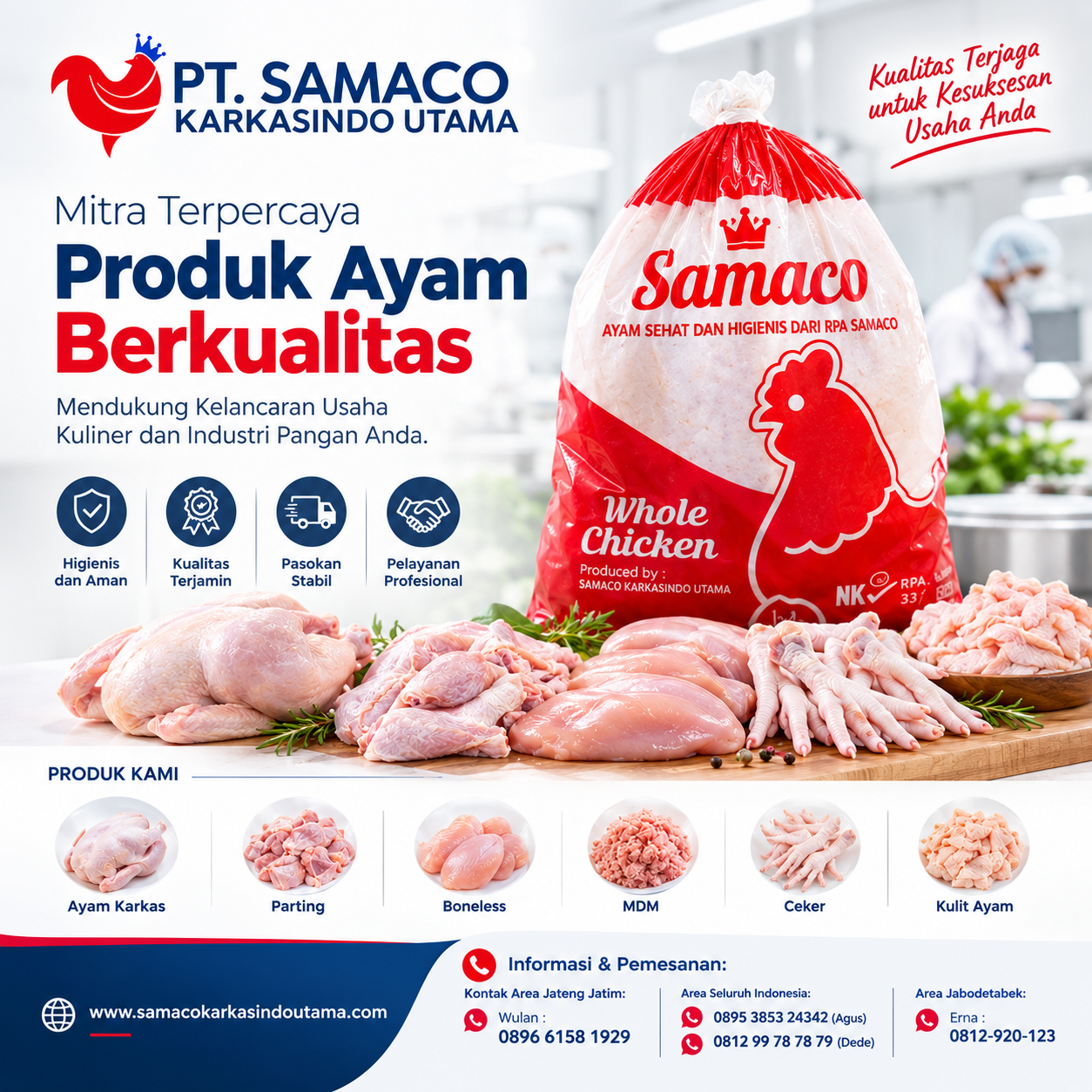 ayam karkas samaco