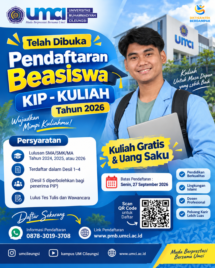 kuliah di cileungsi