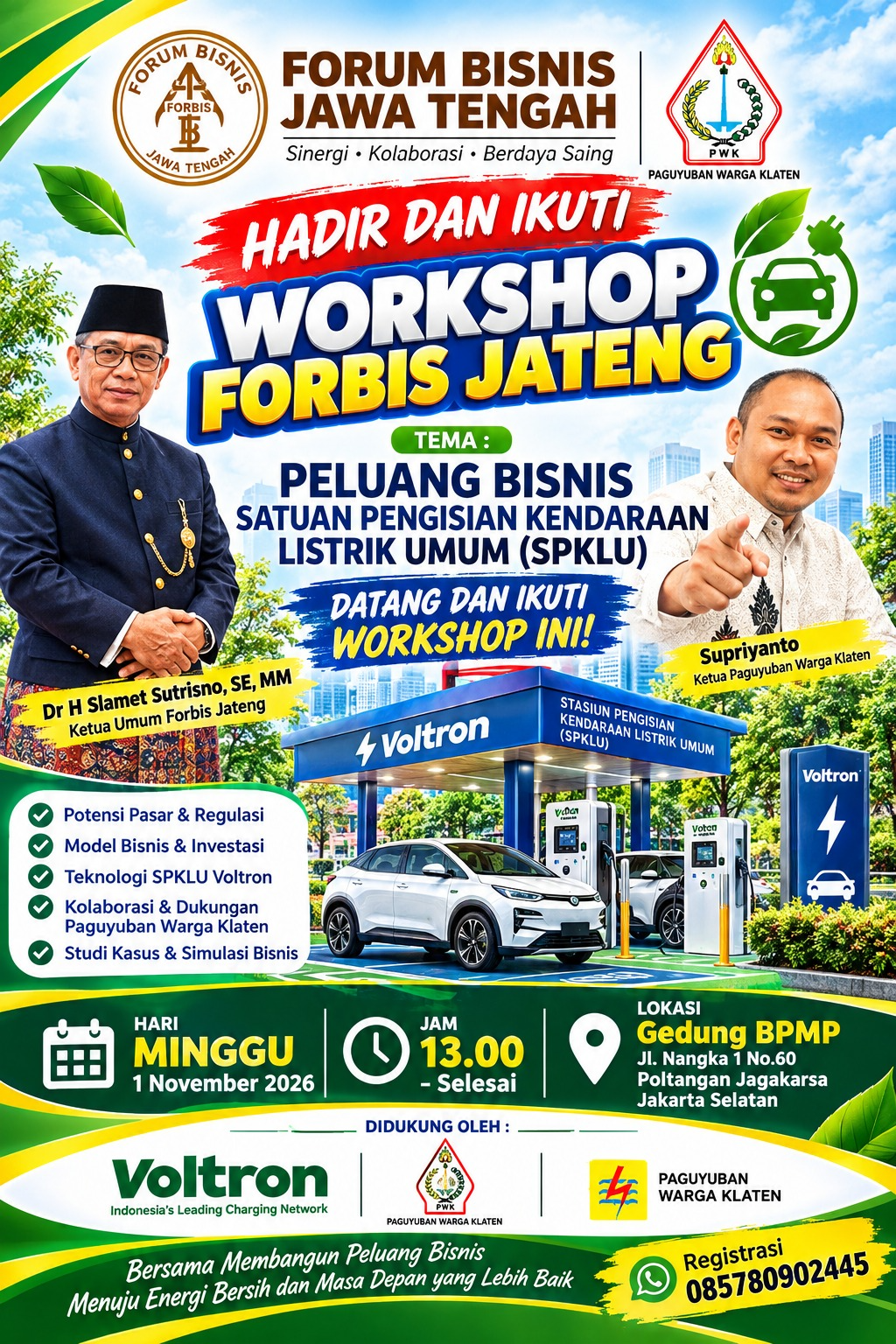 forum bisnis jawa tengah