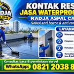 Jasa Aspal Cair Waterproofing: Solusi Anti Bocor dan Anti Rembes