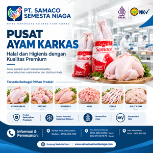 ayam karkas samaco