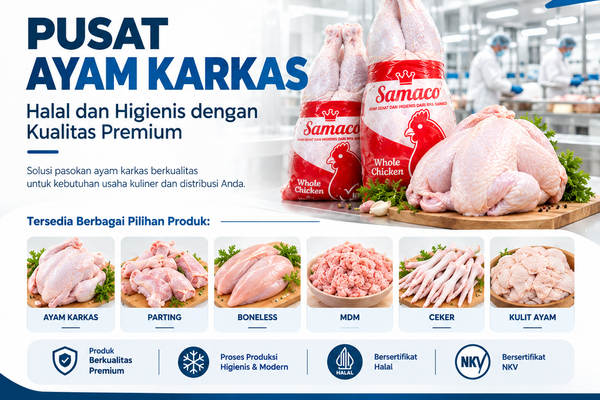 ayam karkas samaco